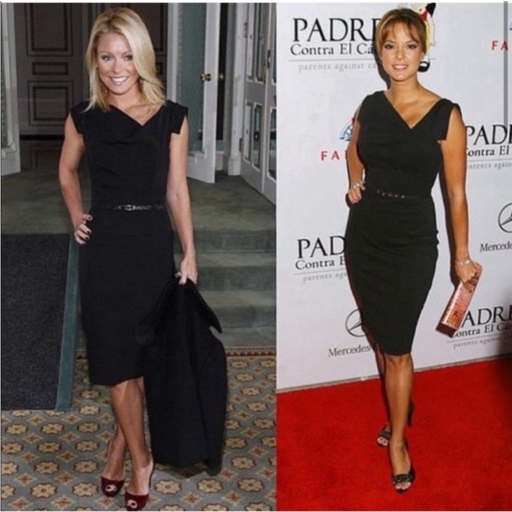Jackie O Black Sheath Dress - Picture 13 of 13
